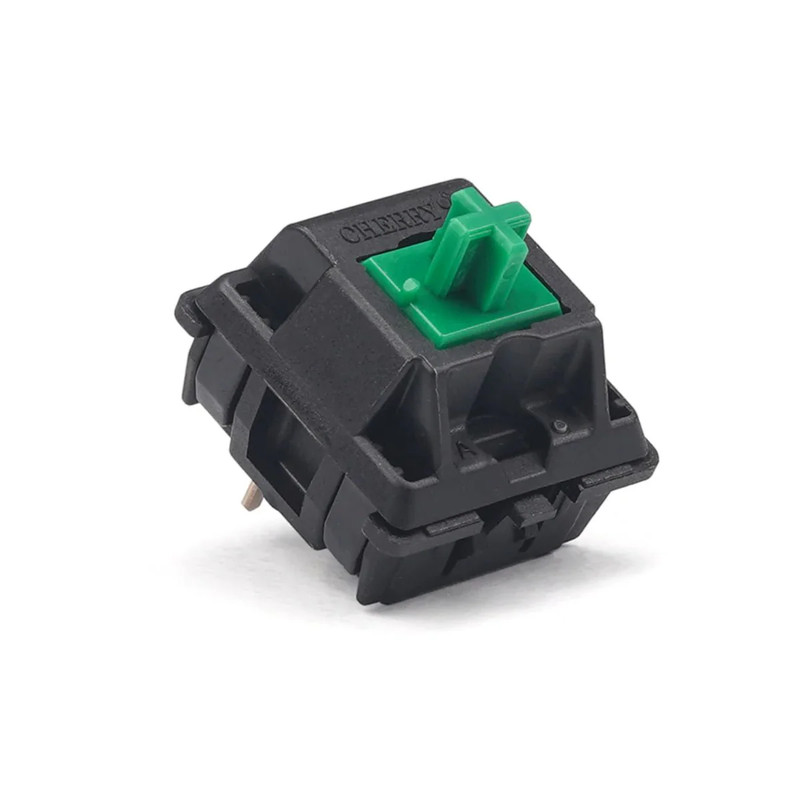 Cherry MX Hyperglide Switches - Green - 10 Pieces - مكبس لوحة مفاتيح